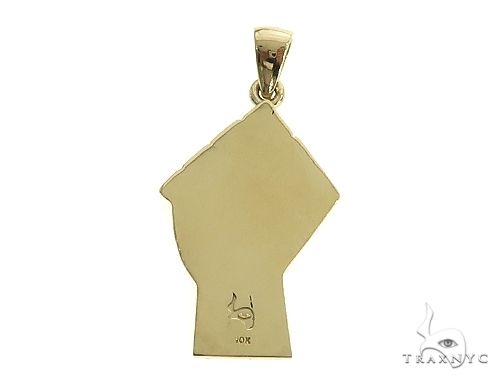 10K Gold Power Fist, BLM, Pendant, photo 3 of 7