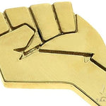 10K Gold Power Fist, BLM, Pendant 66328 - Image 4