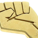 10K Gold Power Fist, BLM, Small Pendant 66332 - Image 4