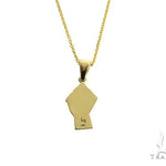 10K Gold Power Fist, BLM, Small Pendant Set 66335 - Image 3