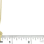 10K Gold Power Fist, BLM, Small Pendant Set 66335 - Image 5