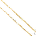 10K Gold Pyramid Pendant Set  44432 - Image 6