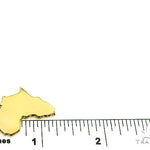 10K Gold Small African Ladies Pendant Set 66334 - Image 6