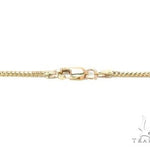 10k Yellow Gold Solid Franco Link Chain 24 Inches 2mm   63802 - Image 4