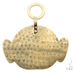 10K Gold Special Custom Teletubby Po Red Ruby Cartoon Character Pendant 65318 - Image 3