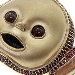 10K Gold Special Custom Teletubby Po Red Ruby Cartoon Character Pendant 65318 - Image 4