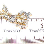 10K Two Tone Gold Saint Michael Pendant 33929 - Image 6