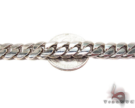 10K Gold miami cuban chain, 10 mm, photo 3 of 7