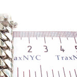 10K White Gold Miami Cuban Link Chain 23 Inches 10mm   32008 - Image 7