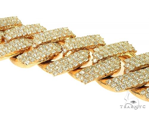 10K Gold miami cuban chain, 24.5 mm, photo 3 of 8