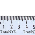 14k Yellow Gold Diamond Cut Solid Anchor Link Bracelet 8.25 Inches 3mm   65554 - Image 6