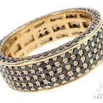 10K Yellow Gold Diamond Wedding Band 65470 - Image 1