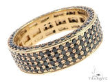 10K Yellow Gold Diamond Wedding Band 65470