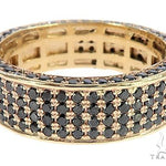 10K Yellow Gold Diamond Wedding Band 65470 - Image 2