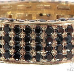 10K Yellow Gold Diamond Wedding Band 65470 - Image 5