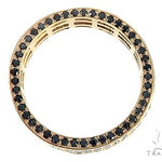 10K Yellow Gold Diamond Wedding Band 65470 - Image 7