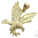 10K Gold Eagle Pendant 65811 - Image 4