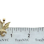 10K Gold Eagle Pendant 65811 - Image 6