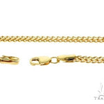 10K Yellow Gold Hollow Franco Link Chain 20 Inches 2mm 65432 - Image 6