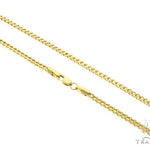 10k Yellow Gold Franco Link Chain 30 Inches 2mm 61597 - Image 1