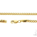 10k Yellow Gold Franco Link Chain 30 Inches 2mm 61597 - Image 6