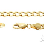 14K Yellow Gold Hollow Cuban Curb Link  20 Inches 5mm 63933 - Image 5