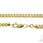 10K Yellow Gold Hollow Franco Link Chain 22 Inches 2.8mm   64045 - Image 5