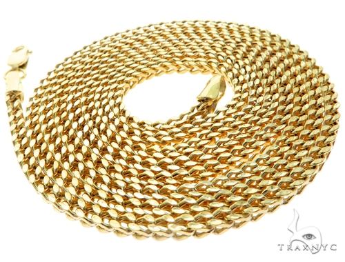 10k Yellow Gold Franco Link Chain 22 Inches 2mm 61593 - Image 4
