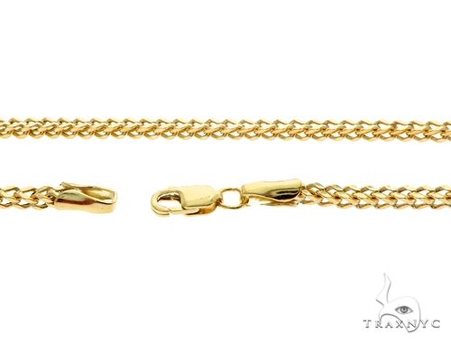10k Yellow Gold Franco Link Chain 26 Inches 2mm 61595 - Image 6