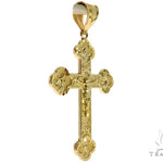 10K Gold Jesus Cross 57069 - Image 2