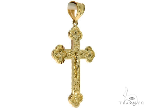 10K Gold Jesus Cross, photo 2 of 6