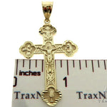 10K Gold Jesus Cross 57069 - Image 5
