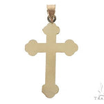 10K Gold Jesus Cross 65487 - Image 3