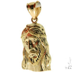 10K Gold Jesus Pendant S 57071 - Image 3