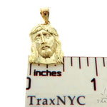 10K Gold Jesus Pendant S 57071 - Image 6