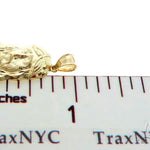 10K Gold Jesus Pendant S 57071 - Image 7