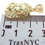 10K Gold Jesus Pendant S 57092 - Image 6