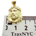 10K Gold Jesus Pendant S 57092 - Image 7