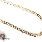 10K Yellow Gold Mariner Link Chain 26 Inches 2.3mm   63834 - Image 1