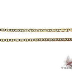 10K Yellow Gold Mariner Link Chain 26 Inches 2.3mm   63834 - Image 2