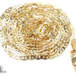 10K Yellow Gold Mariner Link Chain 26 Inches 2.3mm   63834 - Image 5