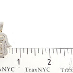10K Gold Diamond Hamsa Pendant 63618