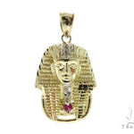 10K Gold Small Pendant 56879 - Image 1