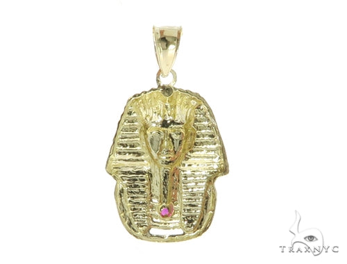 10K Gold Small Pendant 56879 - Image 3
