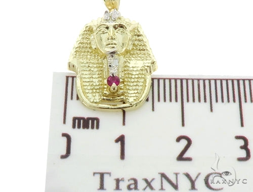 10K Gold Small Pendant 56879 - Image 5