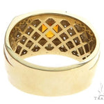 10K Yellow Gold Prong Diamond Band 63467 - Image 6