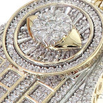 10K Gold Prong Diamond Mighty Eye of Providence Pendant 65322 - Image 4