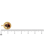 10K Nugget Photo Pendant 71434