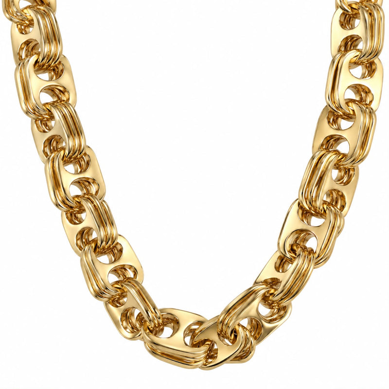 10K Soda Tab Chain, view 3
