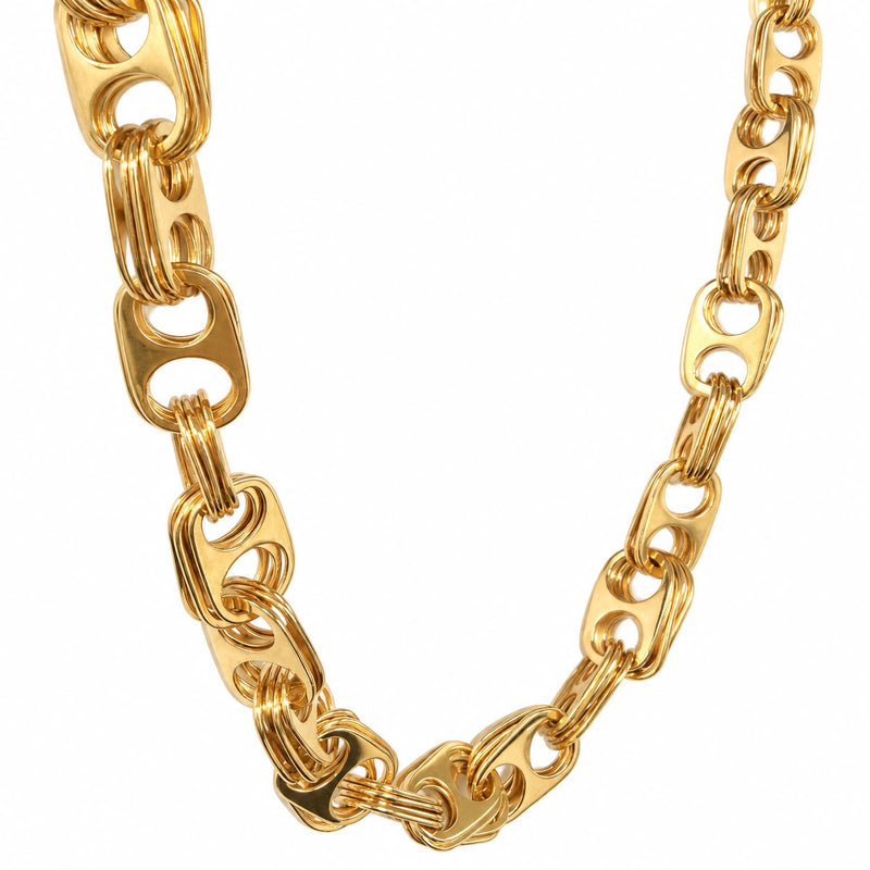 10K Soda Tab Chain, view 4